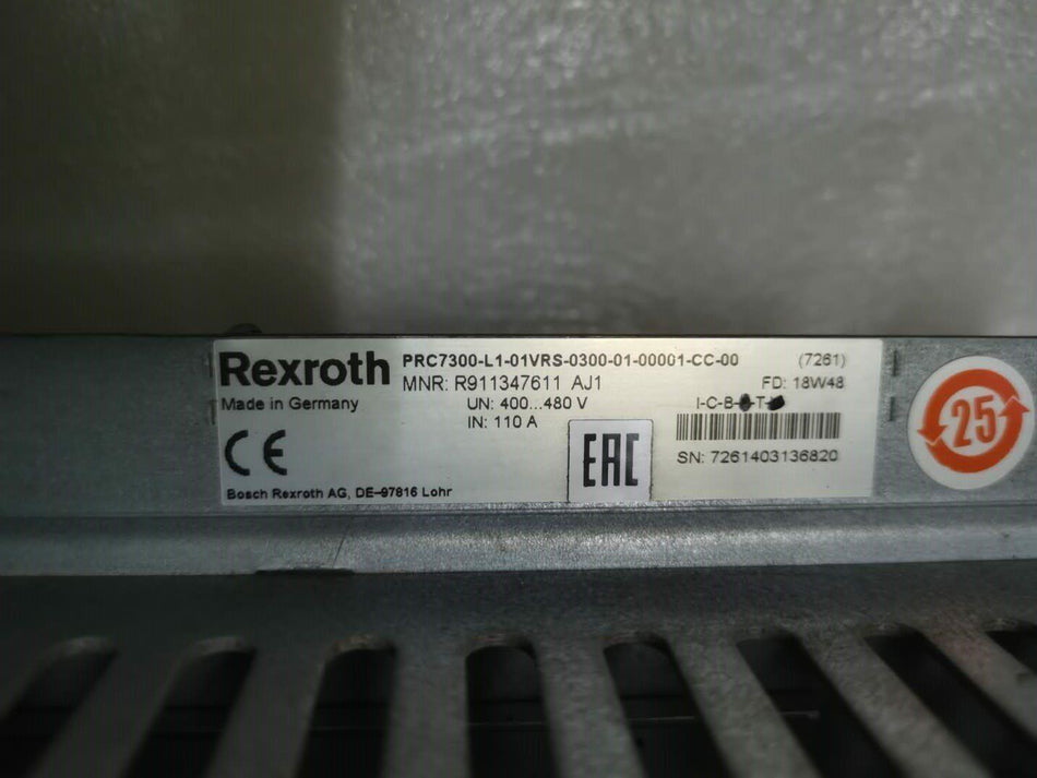 Rexroth PRC7300-L1-01VRS-0300-01-00001-CC-00