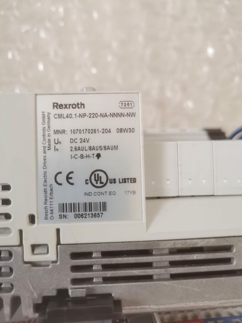 Rexroth CML40.1-NP-220-NA-NNNN-NW  1070170261-204