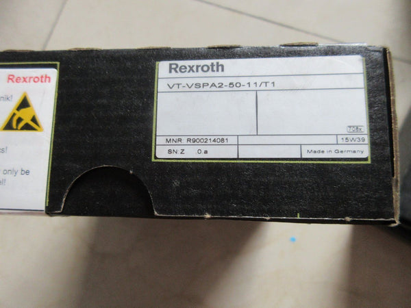 Rexroth VT-VSPA2-50-11/T1