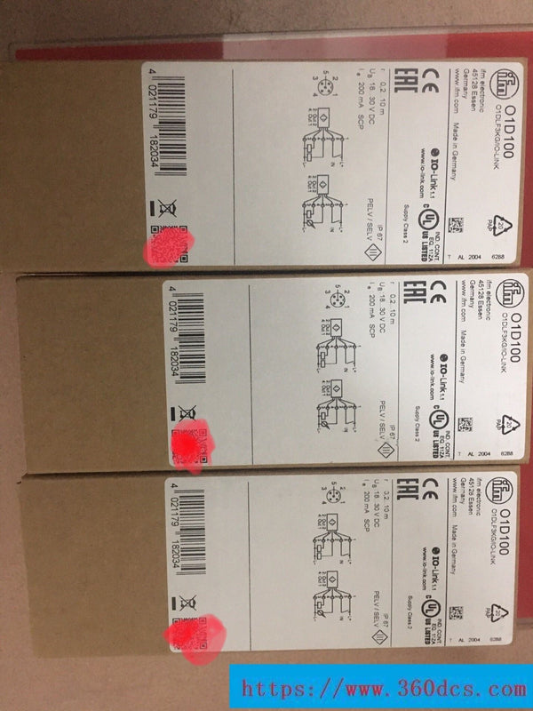 IFM O1D100 new