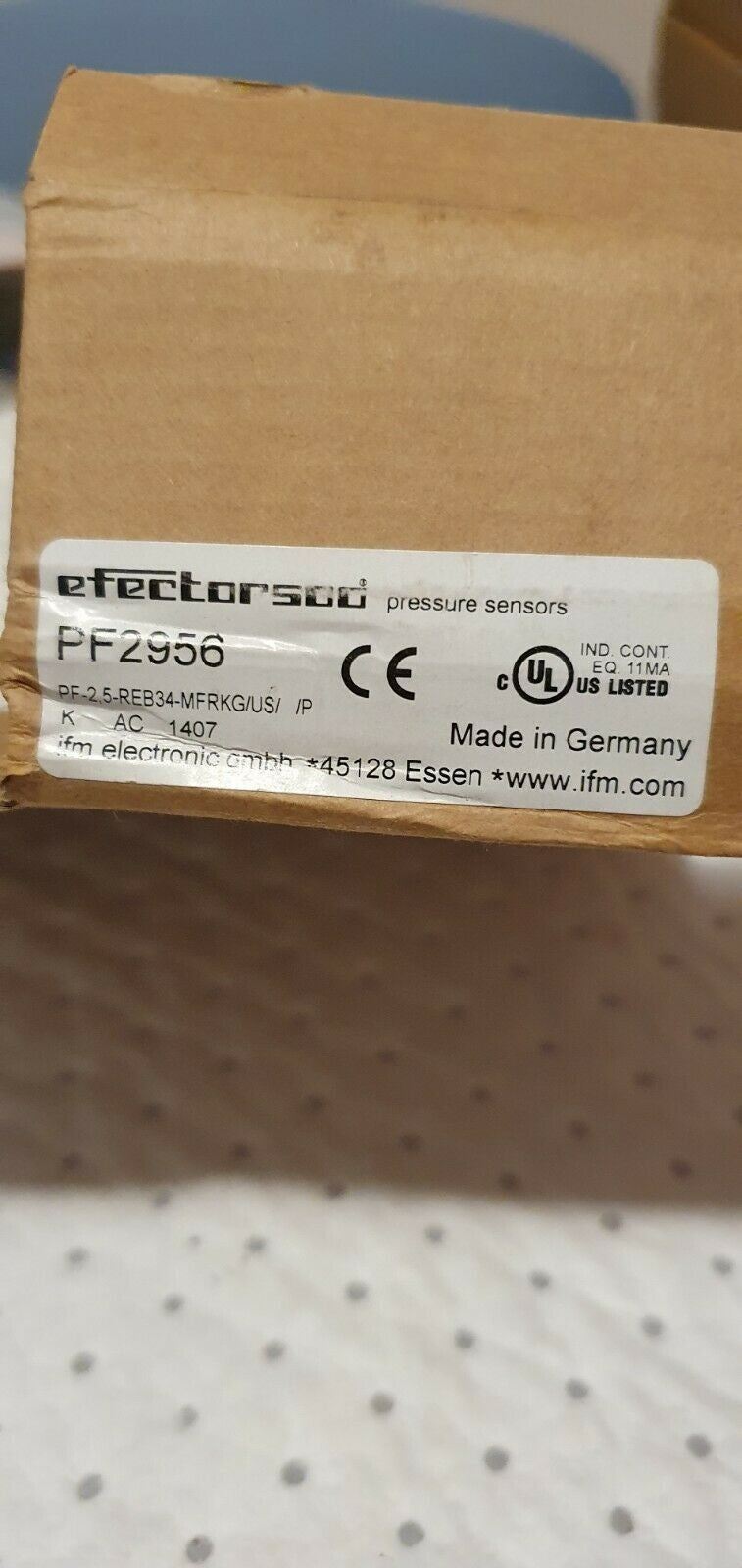 IFM PF2956 新品