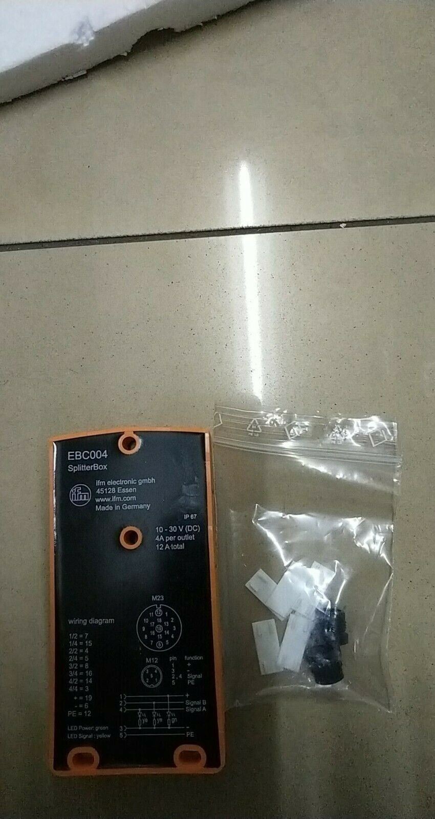 IFM EBC004 新品