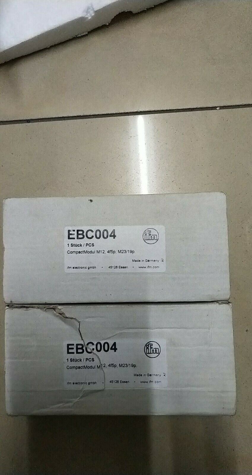IFM EBC004 新品