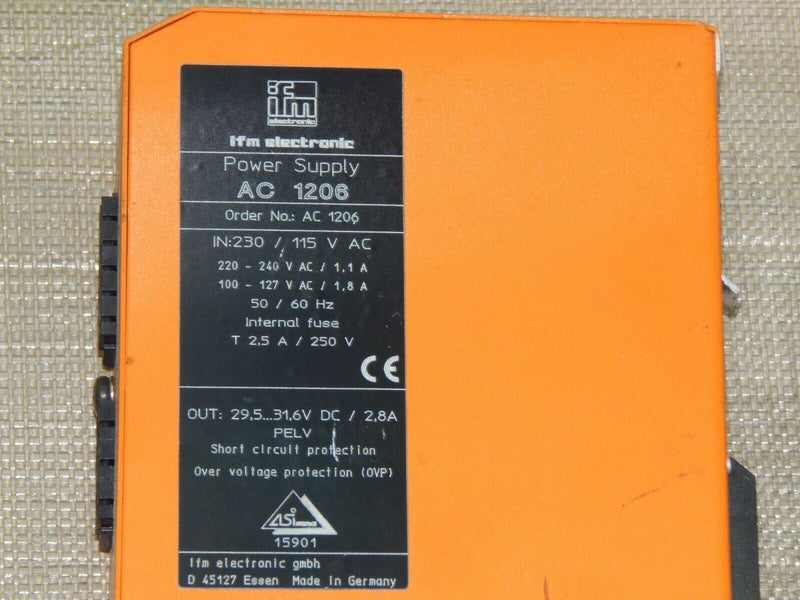 IFM AC1206 used