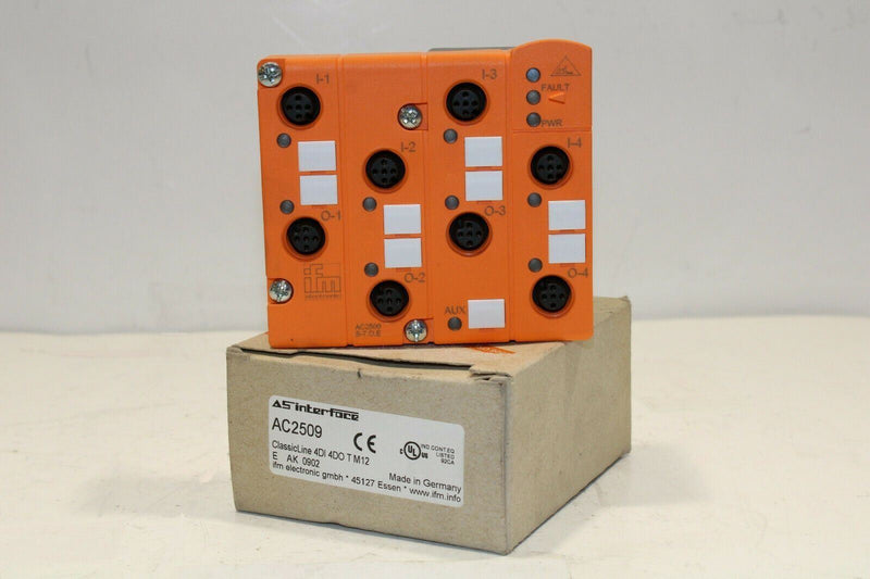 IFM AC2509 USED