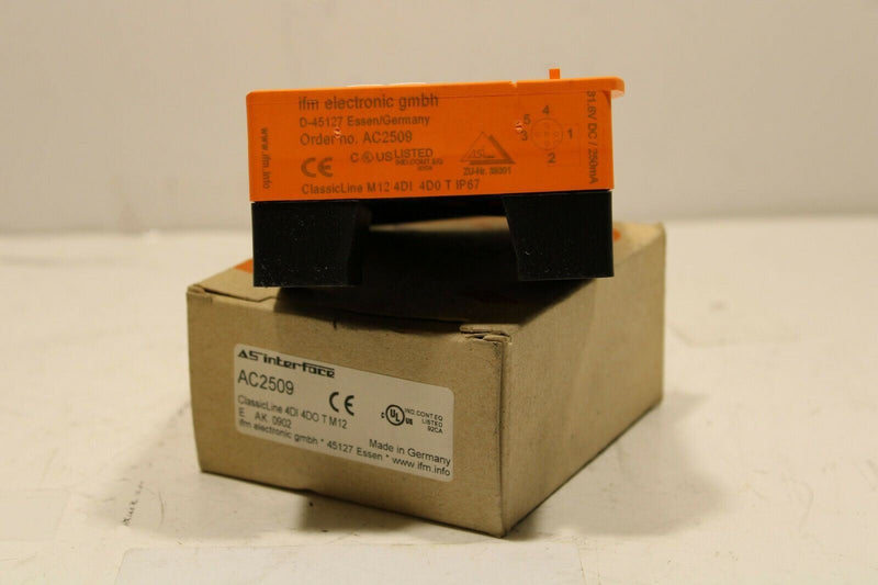 IFM AC2509 USED