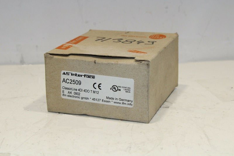 IFM AC2509 USED