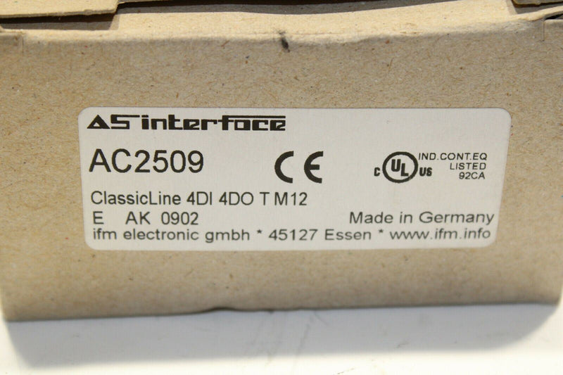IFM AC2509 USED