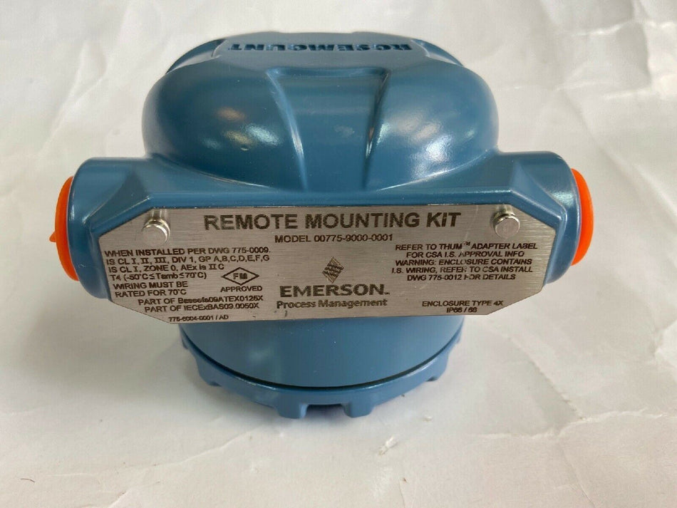 爱默生 ROSEMOUNT 00775-9000-0001 全新