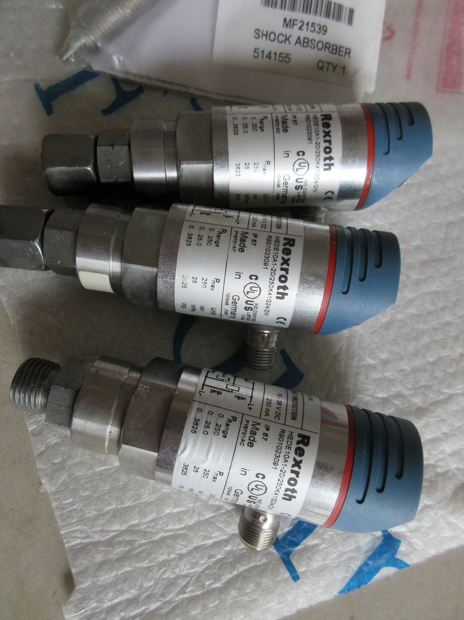 Rexroth HEDE10A1-20/250K41G24/2/V R901023091