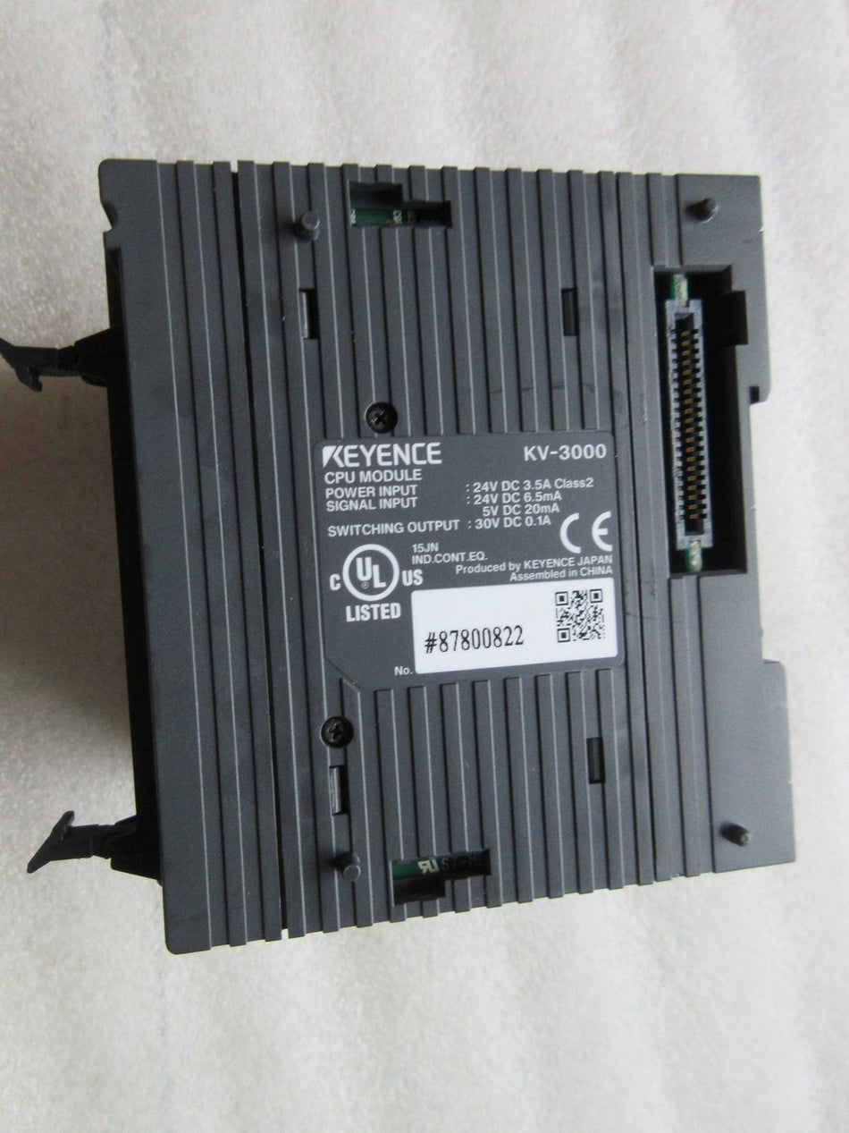 KEYENCE KV-3000 二手