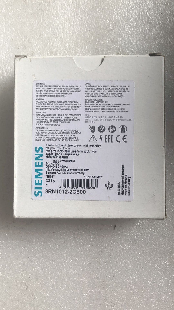 SIEMENS NEW 3RN1012-2CB00