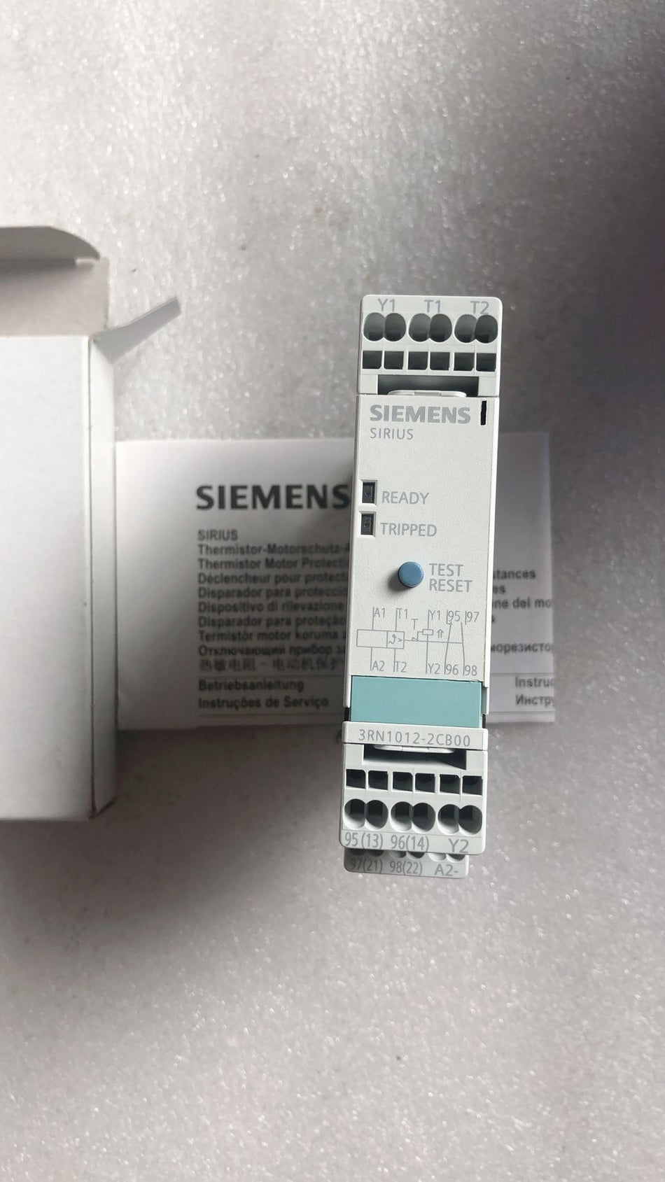西门子全新 3RN1012-2CB00 