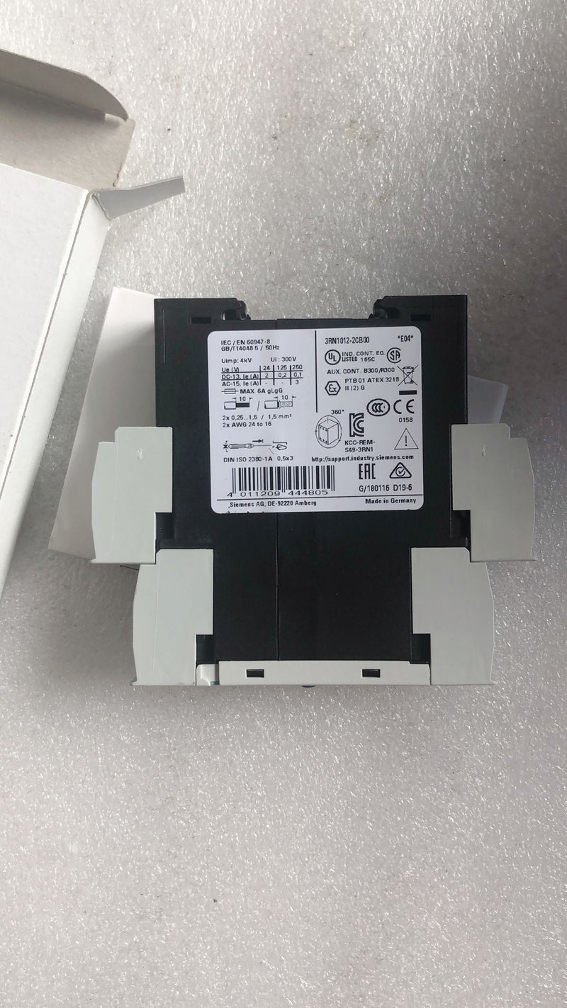 SIEMENS NEW 3RN1012-2CB00