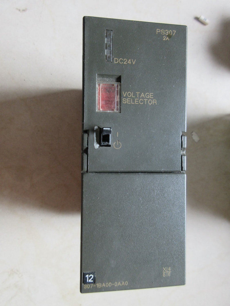 SIEMENS 6ES7 307-1BA00-0AA0