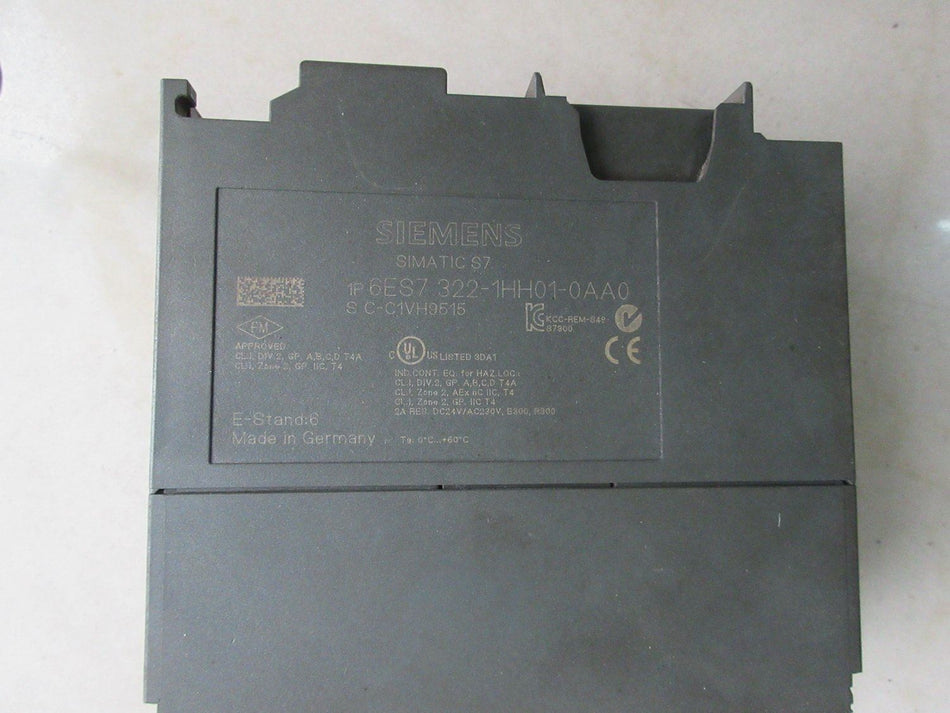 SIEMENS 6ES7 322-1HH01-0AA0