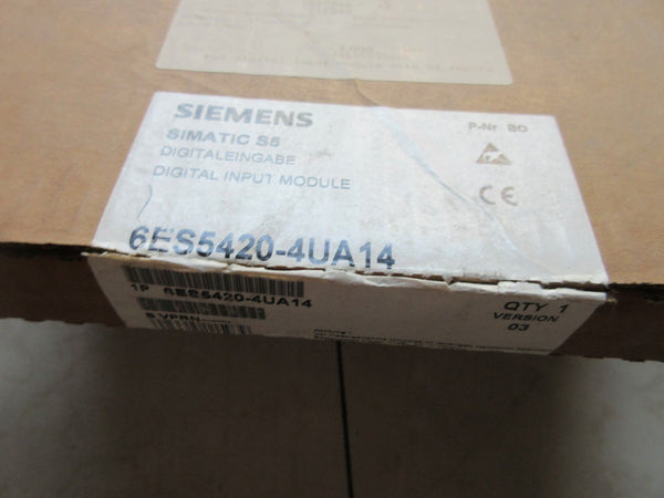 SIEMENS NEW 6ES5 420-4UA14