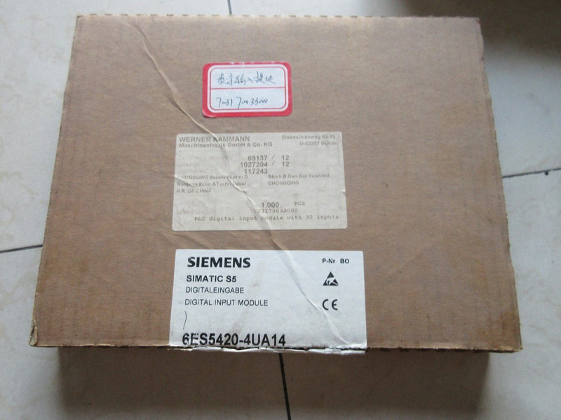 SIEMENS NEW 6ES5 420-4UA14