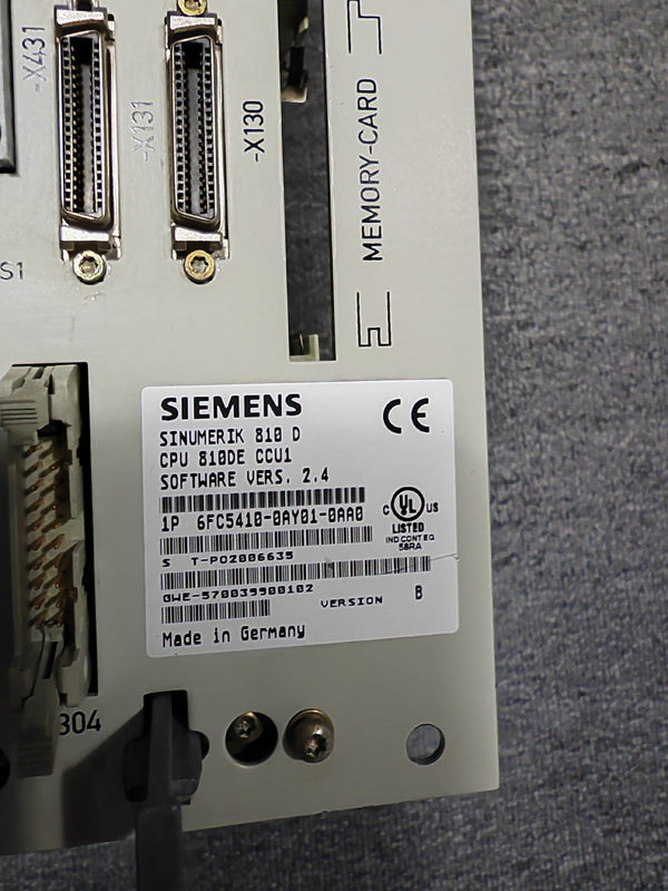 SIEMENS 6FC5410-0AY01-0AA0(used)