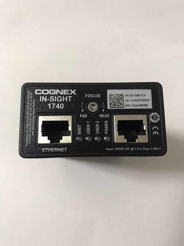 1PC FOR COGNEX IN-SIGHT 1740 USED