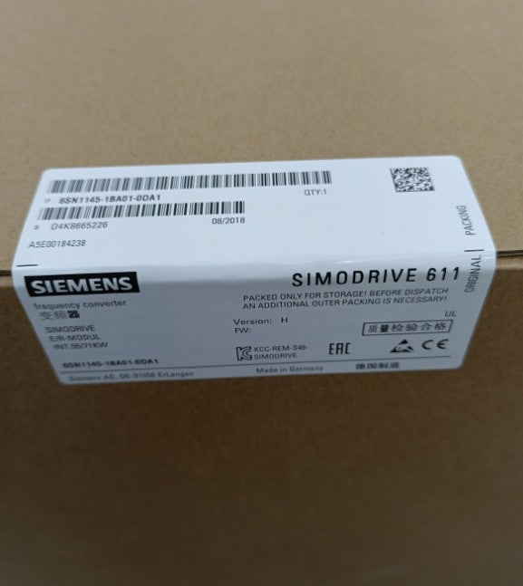 Siemens 6SN1145-1BA01-0DA1(new)