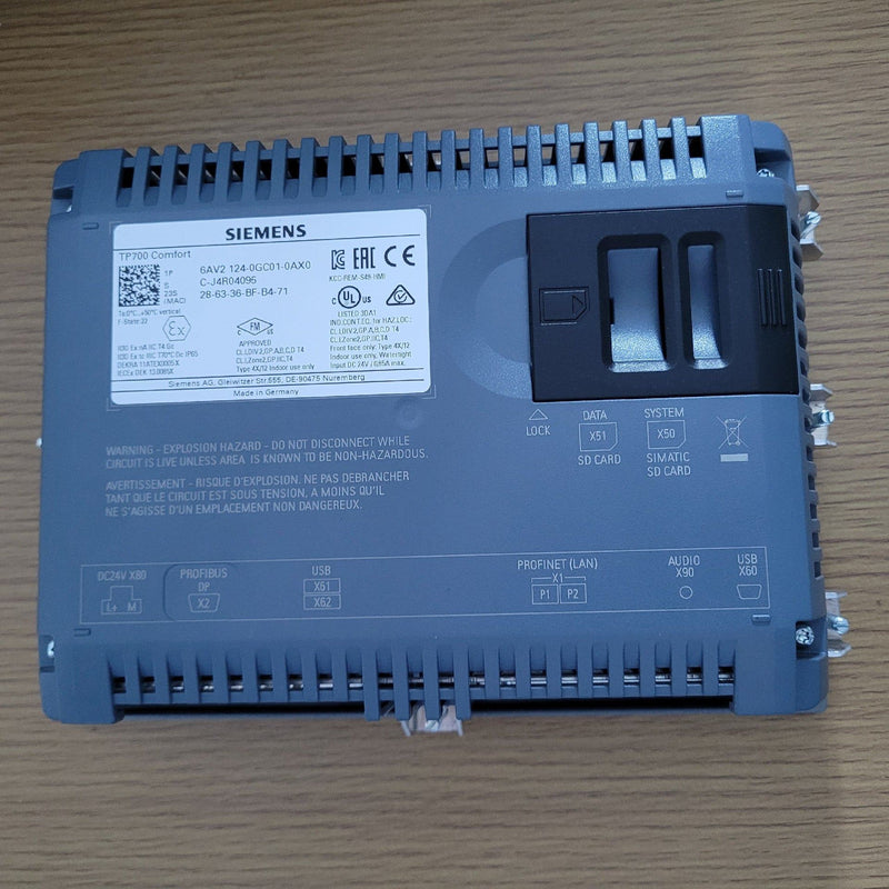 Siemens 6AV2 124-0GC01-0AX0