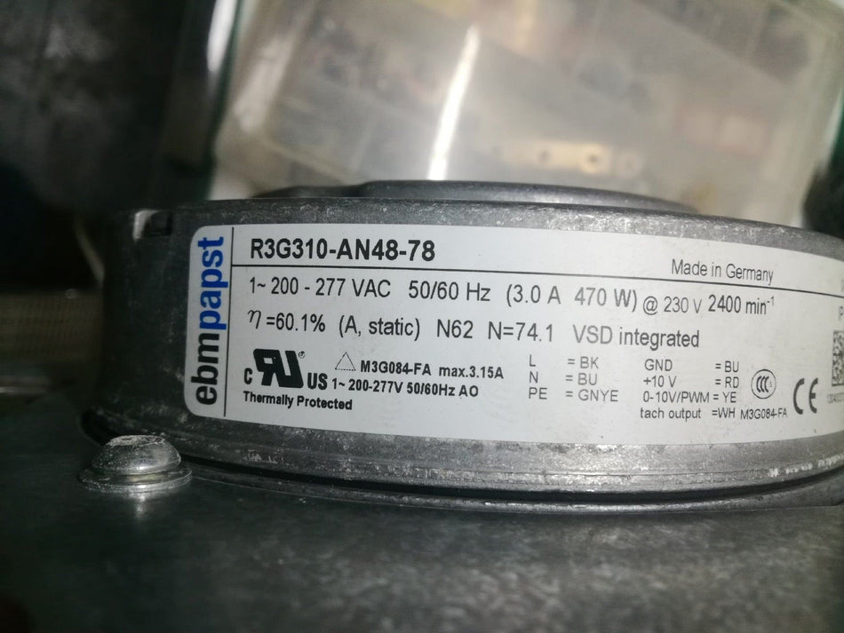 1PC FOR Ebmpapst R3G310-AN48-78  USED