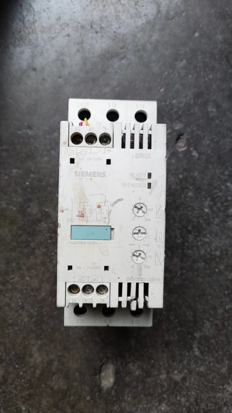 Siemens 3RW3036-1AB14（new）