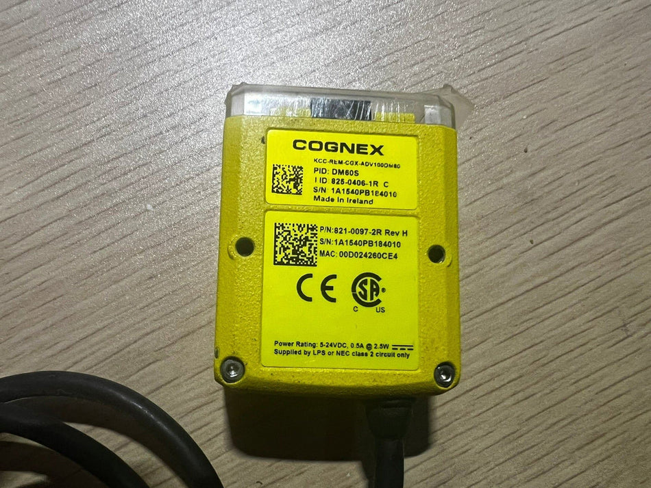 1PC FOR COGNEX  DM60S USED