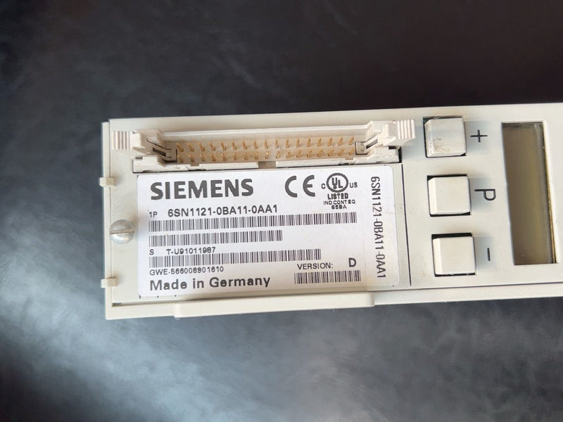 Siemens 6SN1121-0BA11-0AA1