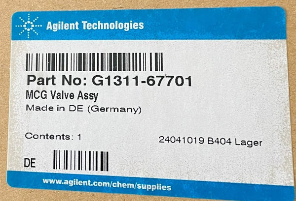 1PC FOR AGILENT G1311-67701 NEW mx4