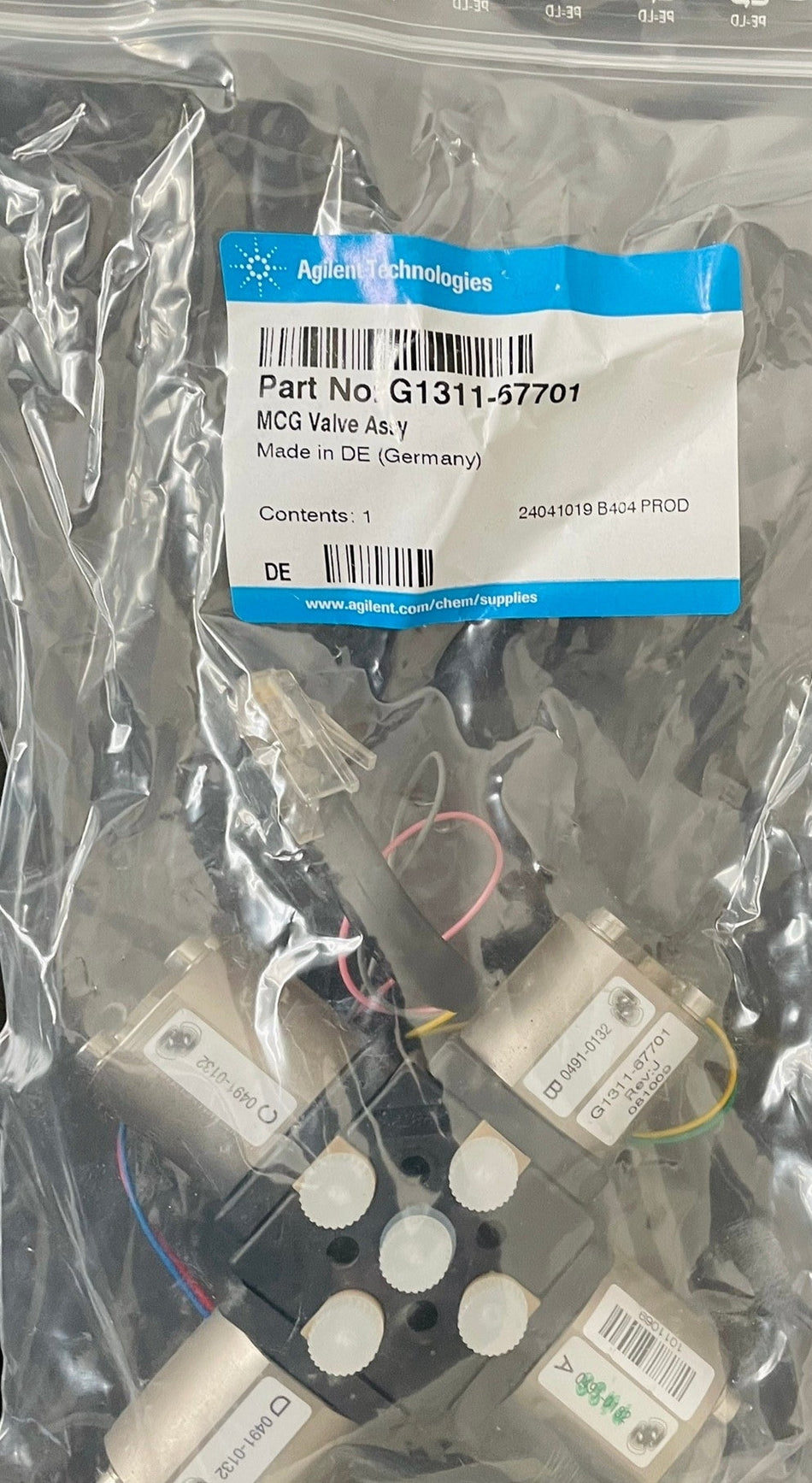 1PC FOR AGILENT G1311-67701 NEW mx4
