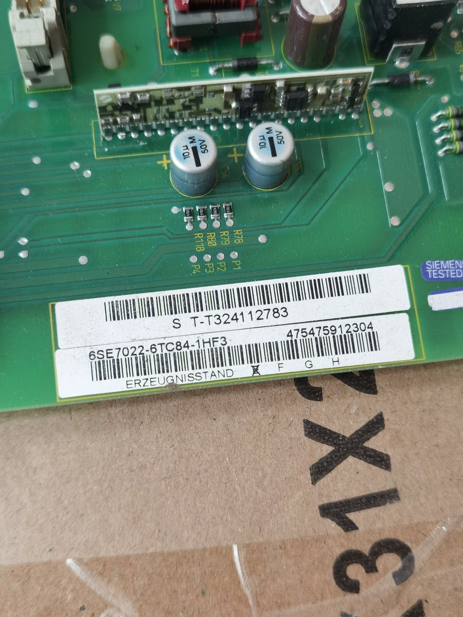 西门子 6SE7022-6TC84-1HF3