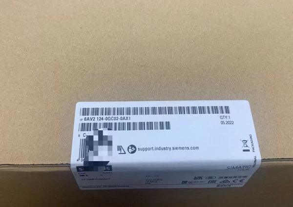 SIEMENS 6AV2124-0QC02-0XA1 NEW