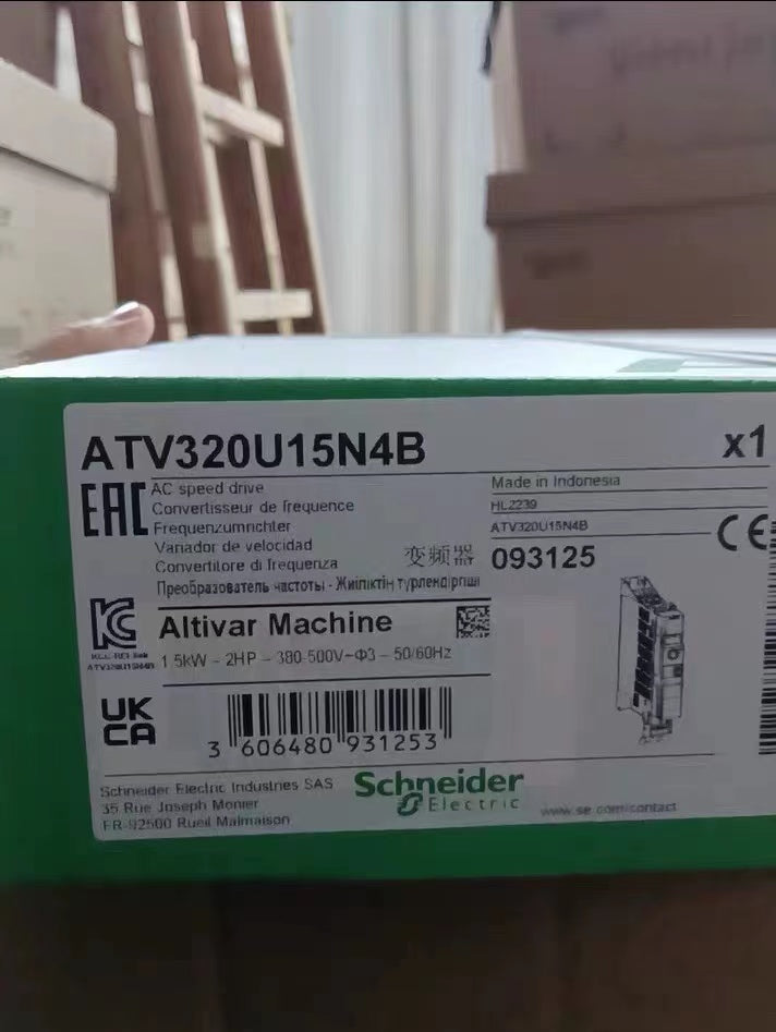 1 件适用于施耐德 ATV320U15N4B 全新 A08