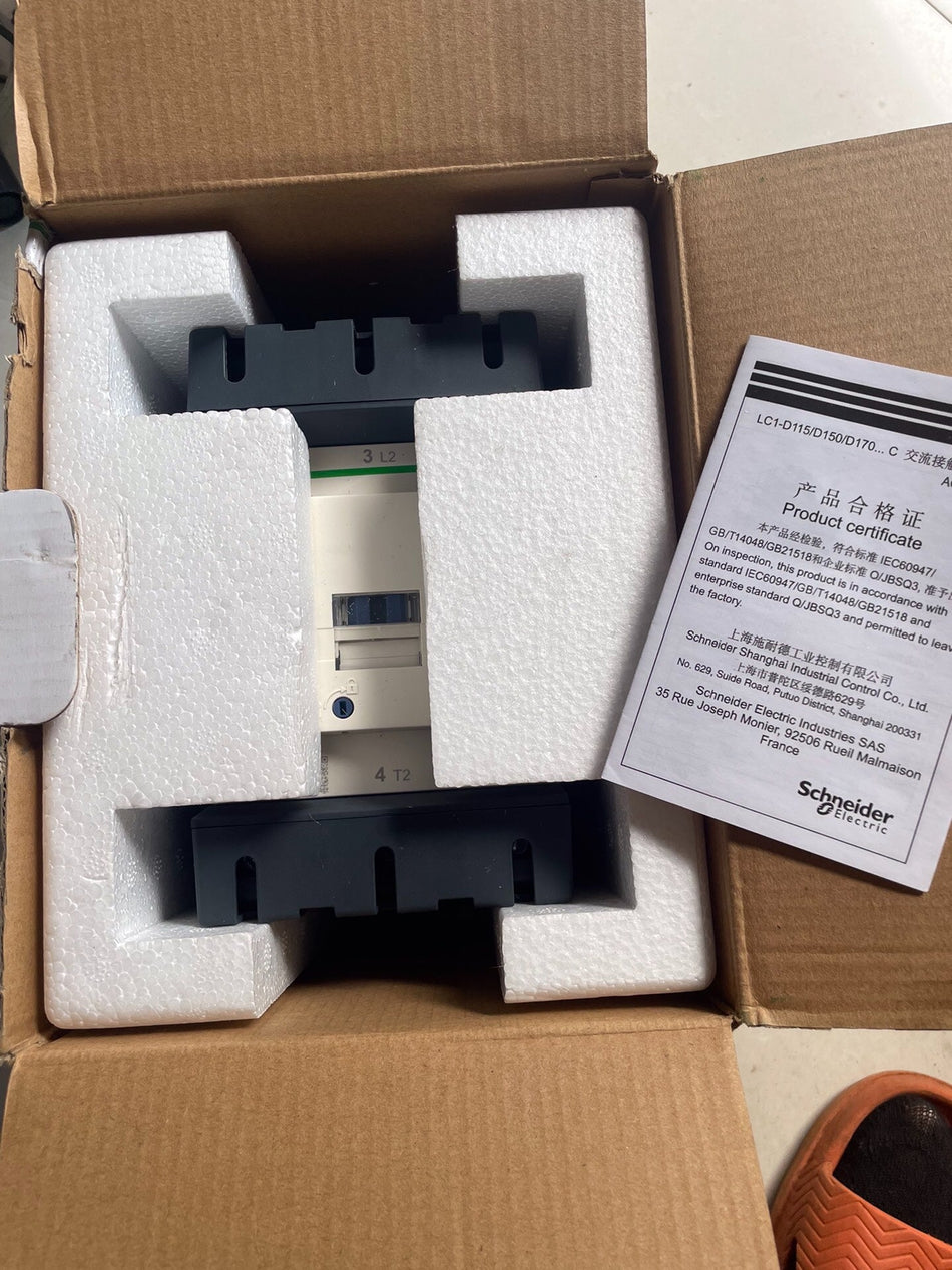 施耐德 LC1-D170...C LC1D170...C