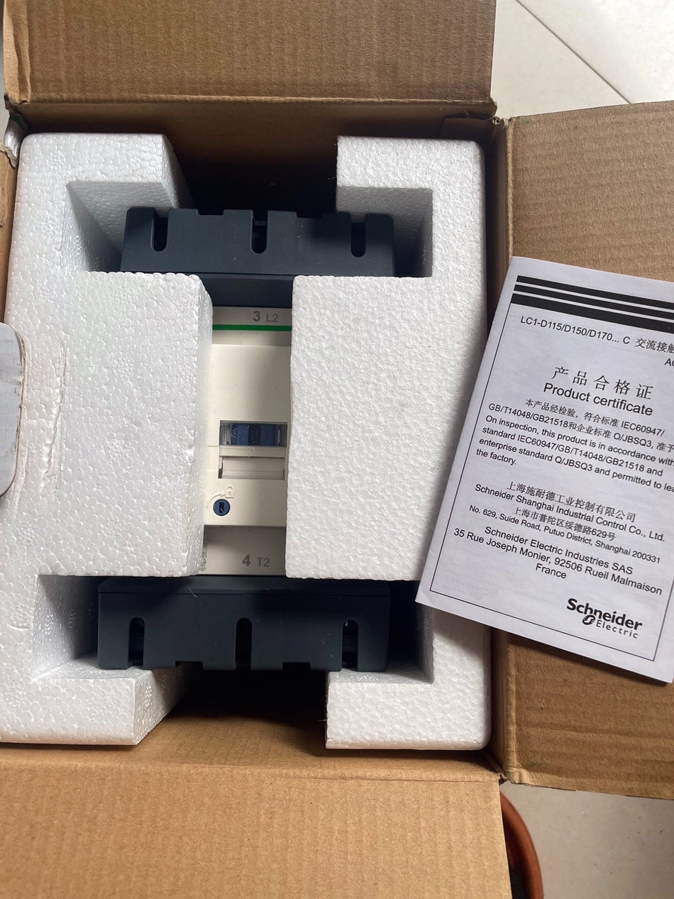 施耐德 LC1-D170...C LC1D170...C