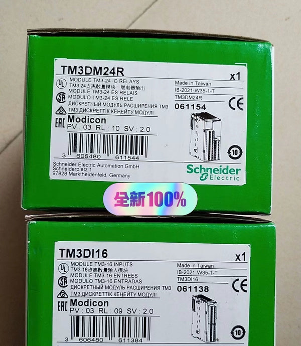 1PC New schneider TM3DM24R module A08