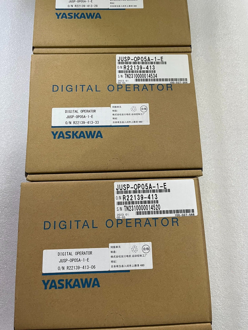 1PCS NEW FOR YASKAWA Control panel JUSP-OP05A-1-E  A06