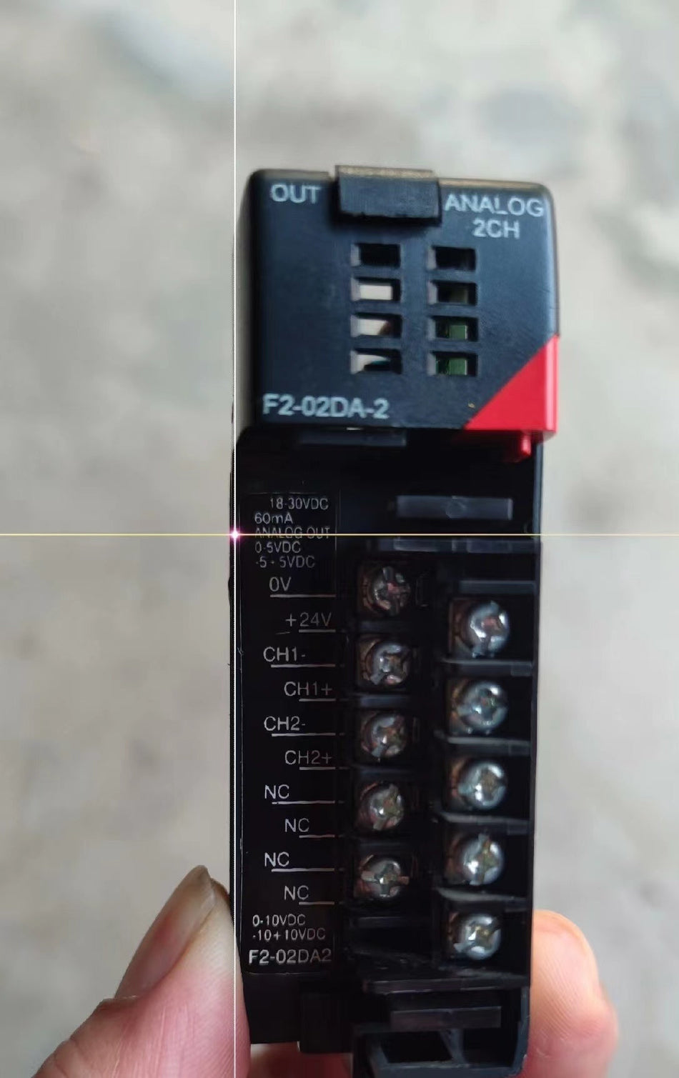 1PC FOR  Koyo F2-02DA-2 USED