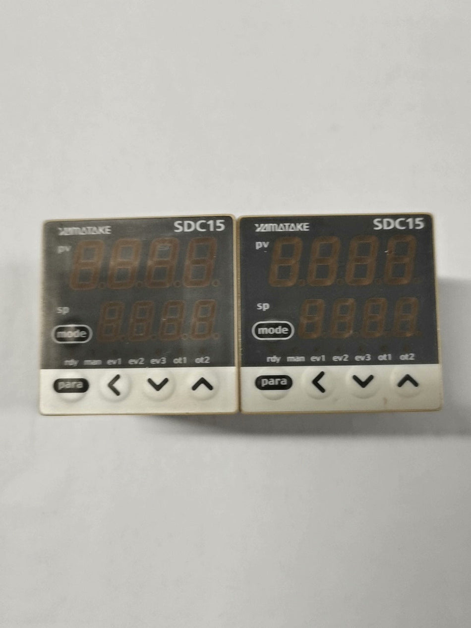 1 件适用于二手 Azbil C15TV0TA0200 温度控制器,盒装,免费送货 A0