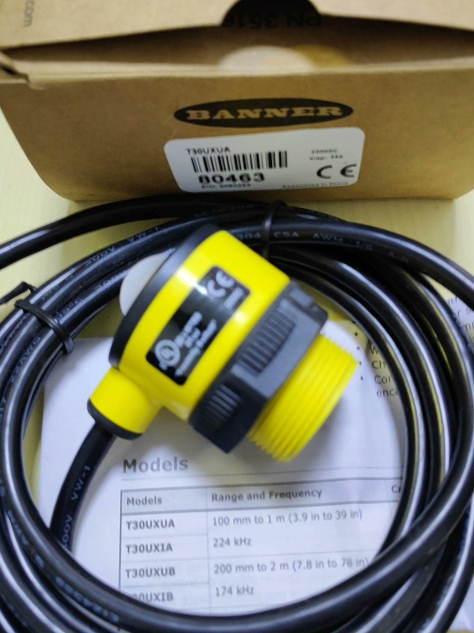 1 件全新 BANNER T30UXUAQ8