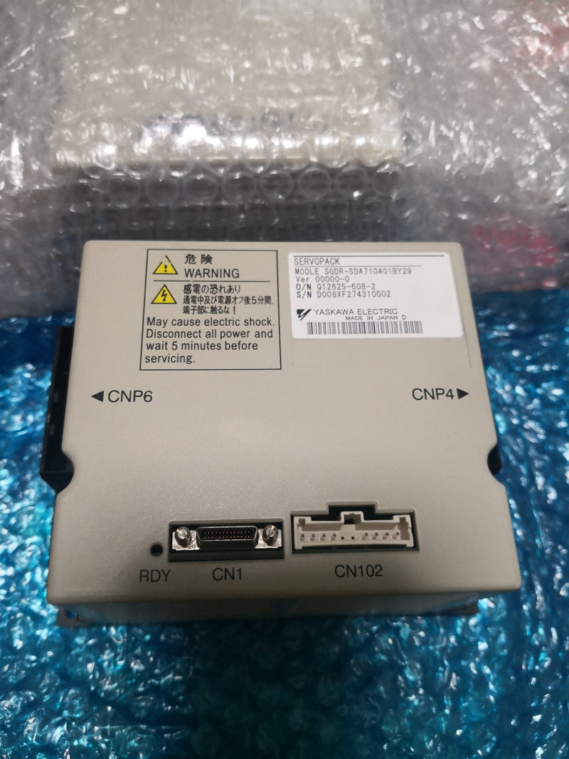 1PCS NEW Yaskawa Servo Driver SGDR-SDA710A01BY29