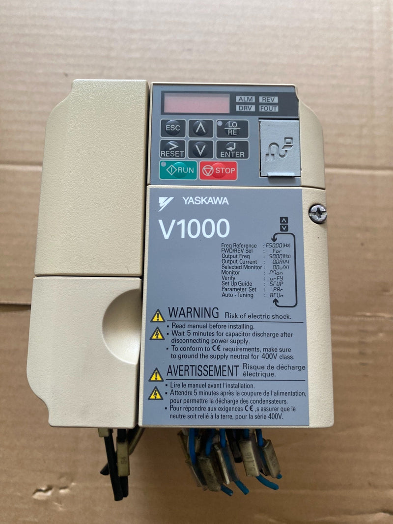 1PCS NEW Yaskawa inverter CIMR-VC4A0004BAA