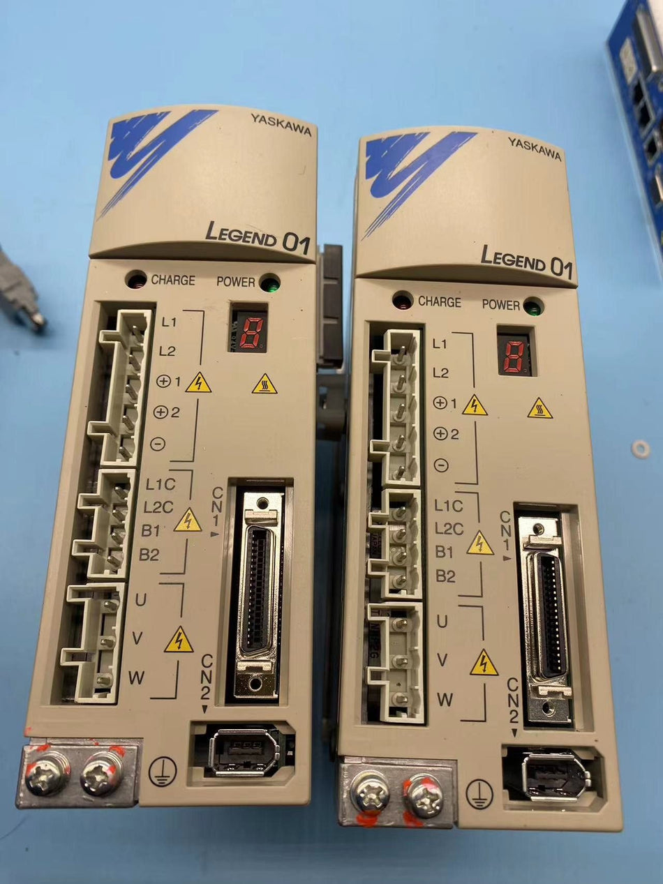 1 PEÇA USADA YASKAWA SERVOPACK SGDG-01GTY21