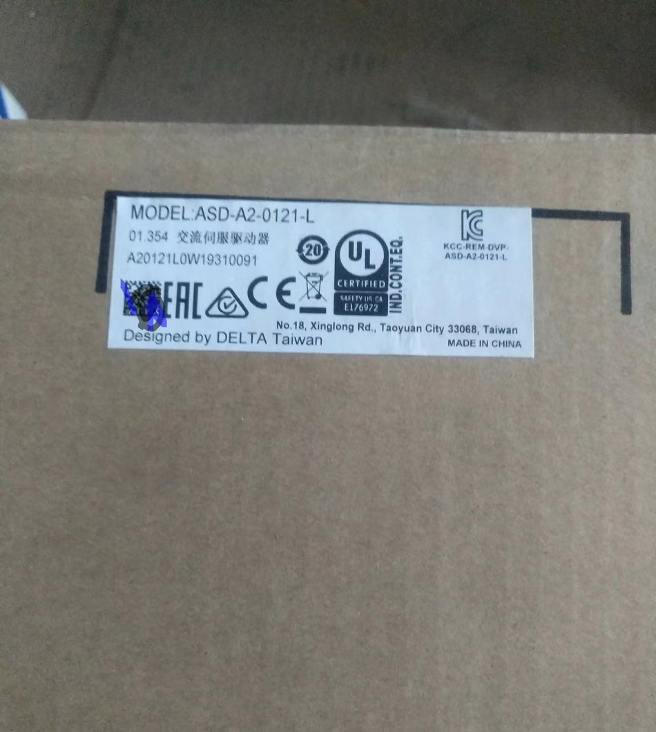 1 件适用于 Delta ASD-A2-0121-L 全新 ASDA20121L