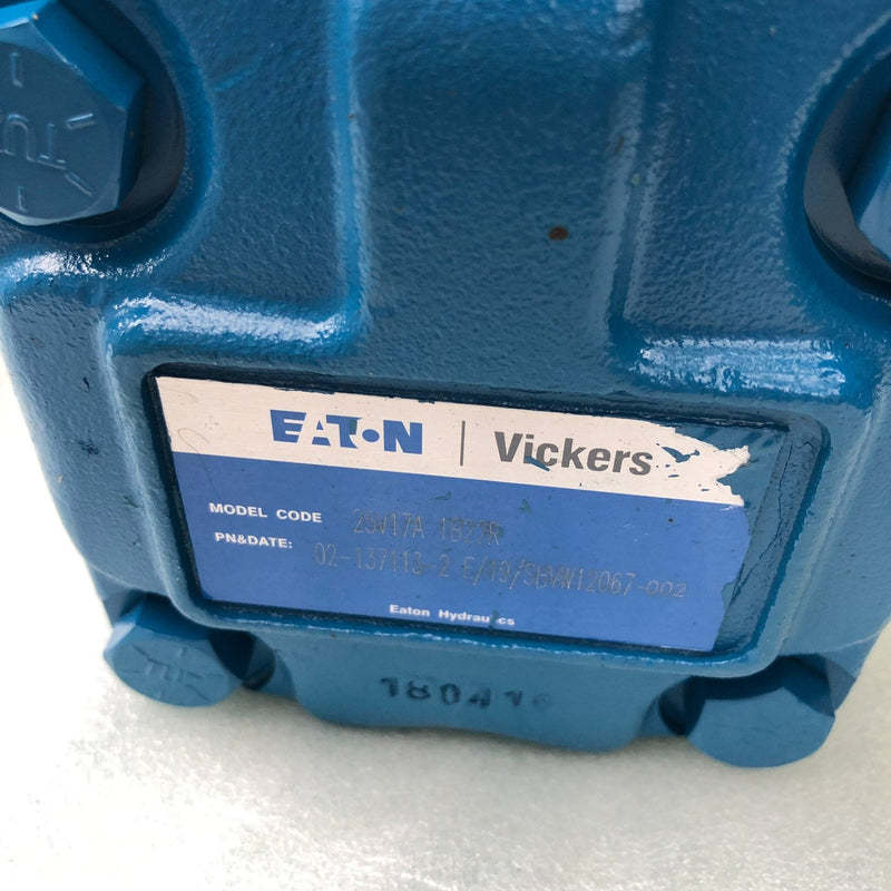 For eaton-vickers vane pump 25V17A-1B-22R