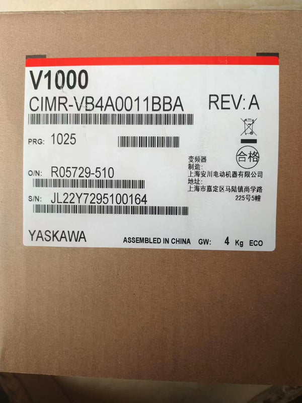 1PC NEW YASKAWA CIMR-VB4A0011BBA Frequency converte free shipping