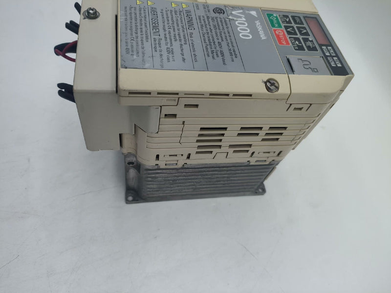 1PC USED Yaskawa CIMR-VU4A0011FAA V1000 7.5HP 3-Phase 380-480V 11A