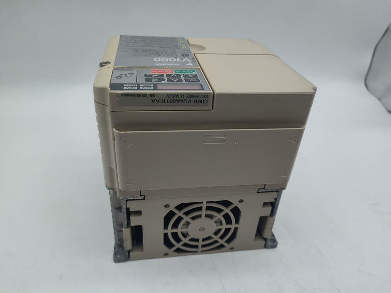 1PC USED Yaskawa CIMR-VU4A0011FAA V1000 7.5HP 3-Phase 380-480V 11A